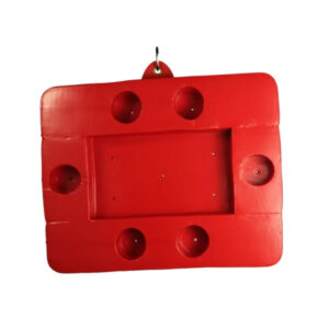 Red Cooler Tray