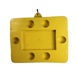 Yellow Cooler Tray