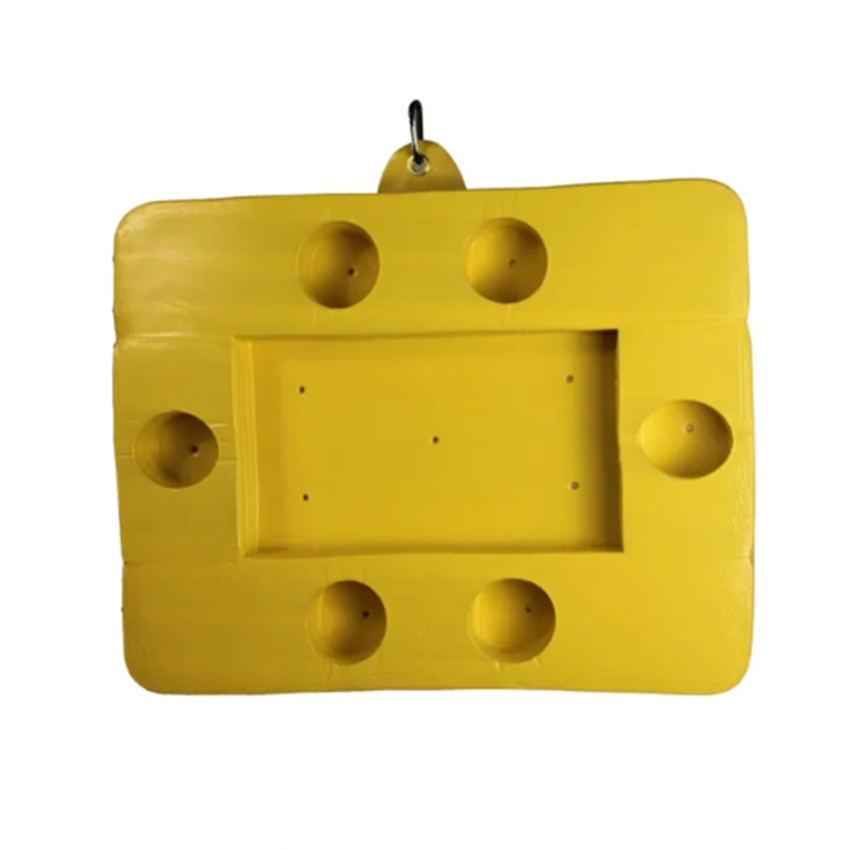 Yellow Cooler Tray